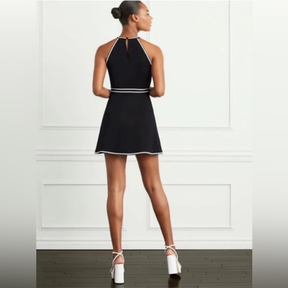 HILL HOUSE HOME The Billie Dress Black Size XL - Picture 2 of 14